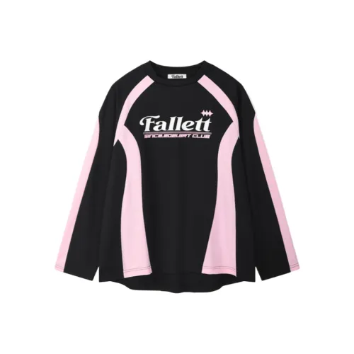 FALLETT Черные Женские Футбольные Джерси