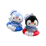 Сейлер Пингвин, Синий + Черный