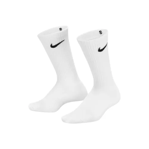 Nike Clothing 3 шт Белый+Серый+Черный Kids Носки