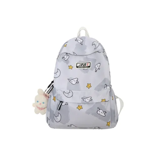 ZKHE Нейлоновый рюкзак стандартный для подростков