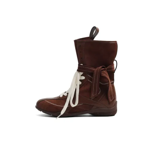 CENTRAL KITTY Ботильоны Женские Коричневый