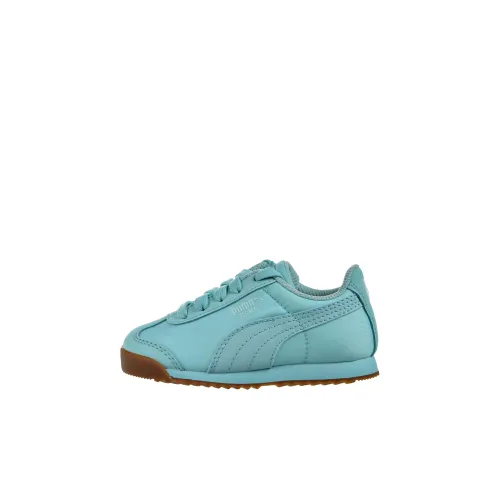 PUMA Roma Basic Support Низкий Топ Обувь для малышей Циановый Infant и Toddler