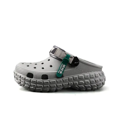 Mulinsen Сабо Мужской Свинец Белый Серый