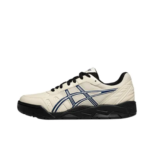 Asics Гель TWIST Slip-Resistant Abrasion-Resistant Breathable Supportive Low-Top Casual Shoes Unisex Beige
