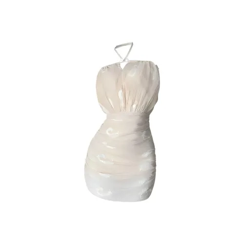 TIBINB Белый Женские Слиплатья