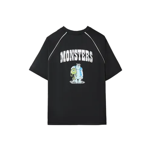 Adidas Черная Унисекс Футболка