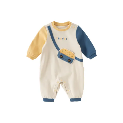 DAVE BELLA Комбинезон Baby Toddler Series Бежевый Новорожденный и Малыш