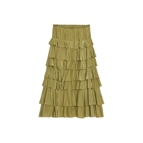 ZARA ZW Series Повседневная Длинная Юбка Женская