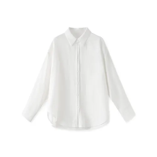 MH Белые Женские Рубашки