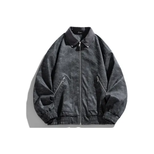 CREAZIONI LA FANTASIA E MOBILE Кожа Куртка Унисекс