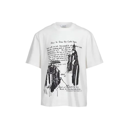 Freshclean Белая Унисекс Футболка