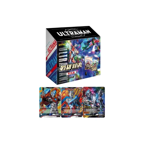 KAYOU Ультрамен Карта BATTLE Edition Vol. 9 Герой Showdown Карточки IP Аниме Карточки 1 Целая коробка 20 Сумок