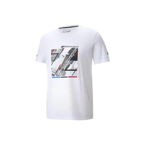 PUMA BMW M Motorsport Graphic Tee T-рубашка Мужская