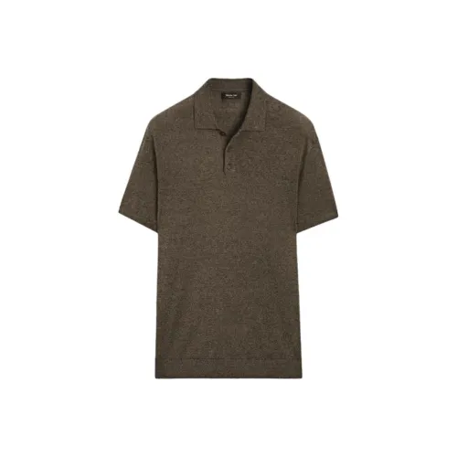 Massimo Dutti Тауповая Мужская Поло