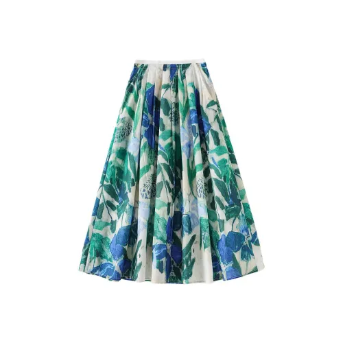 Devanro Повседневный Длинный Юбка Женские