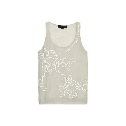 ZARA Белые Женские Майки
