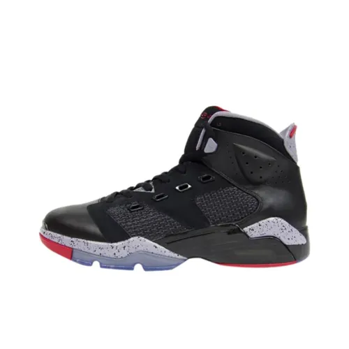 Jordan 6 17 23 High Топ Винтажные баскетбольные кроссовки Мужской Черный