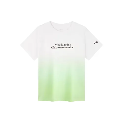 Antakids T-Shirt Pure White Vitality Green Teenagers