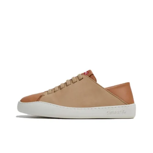 CAMPER Twins Casual Низкий Топ Коричневый Женский
