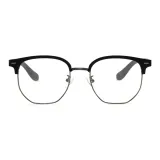 Чёрный металлик + Защита от синего света, 0 диоптрий