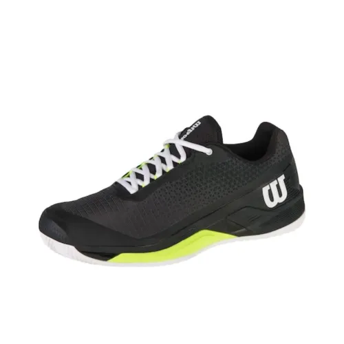Wilson Rush Pro 4,0 Теннисные кроссовки Низкий топ Черные Мужские