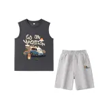 Средне-серый / Праздничный автомобиль - серый / Праздничный автомобиль K