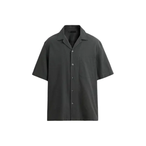 ZARA Carbon Gray Мужские Рубашки