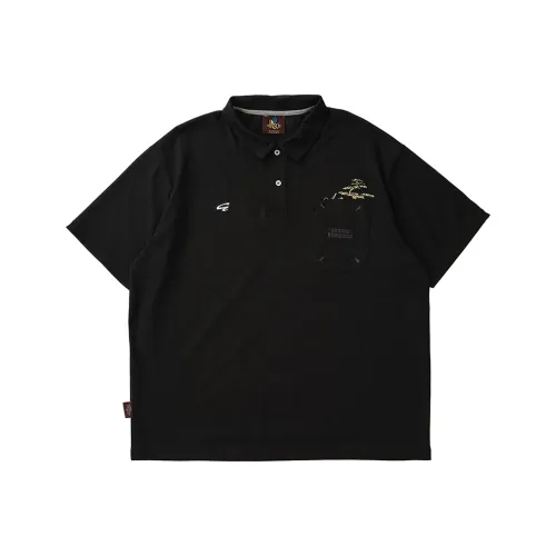 ACTIONSQUAD Мужская рубашка поло