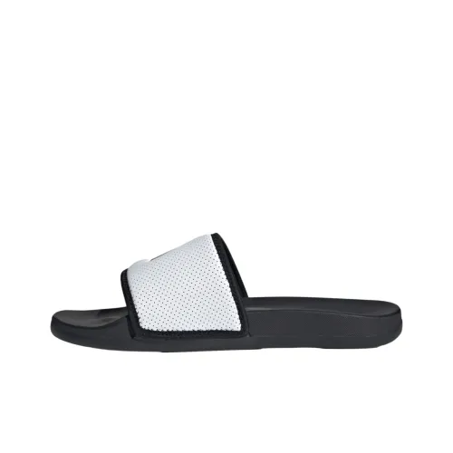 adidas Adilette Comfort Slide Тапочки Унисекс Черный Белый