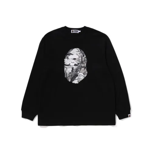 A BATHING APE TREE EDGE CAMO Collection FW25 T-Shirt Мужской