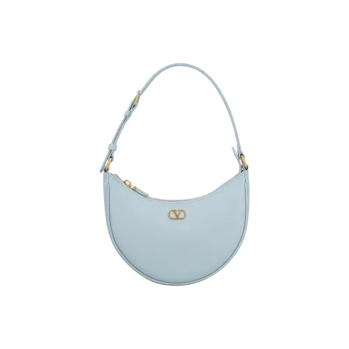 Valentino Vlogo Телячья кожа овечья кожа сумка через плечо мини женский светло-синий