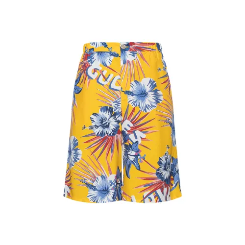 GUCCI FW22 Повседневные шорты Женские Желтые