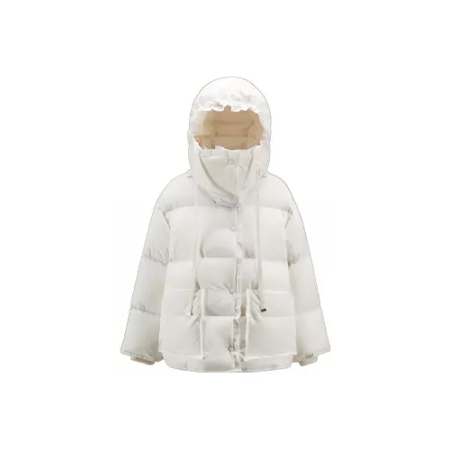 MONCLER GENIUS Пуховик Женский Белый