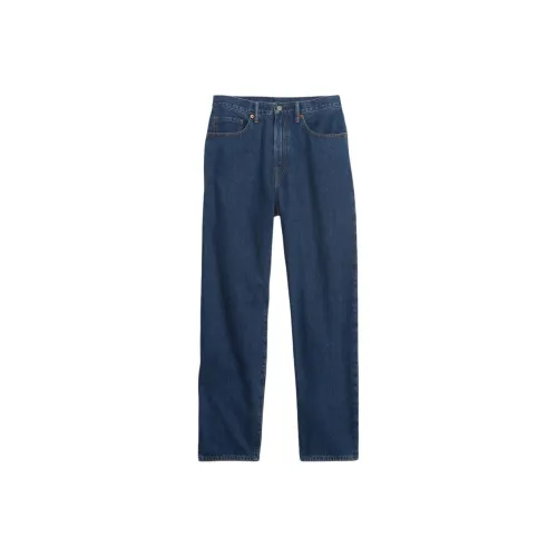GAP co-brand Темно-синие мужские джинсы