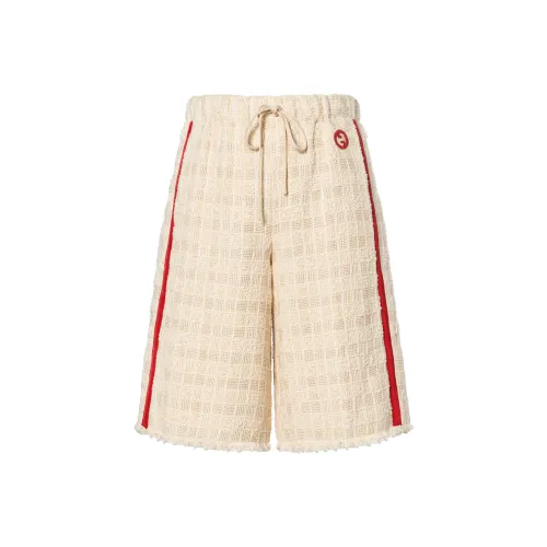 GUCCI SS23 Повседневные шорты Женские Хаки