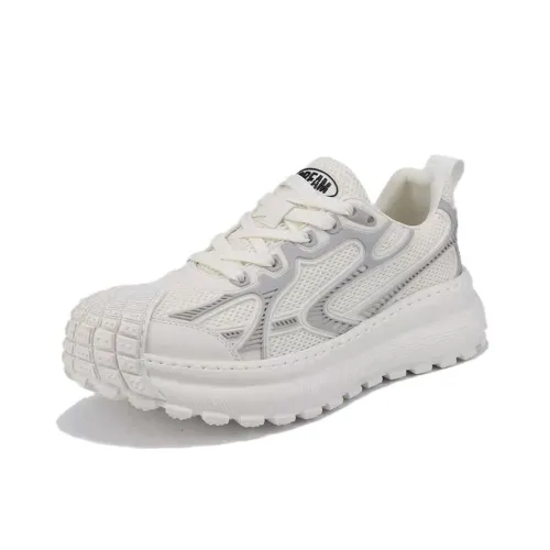 H2 Low Топ Толстая подошва Кроссовки Мужские