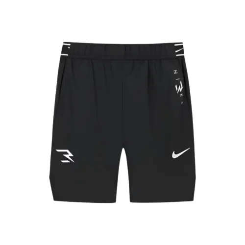 Nike Шорты Children Aged 3-7 лет Глубокий черный