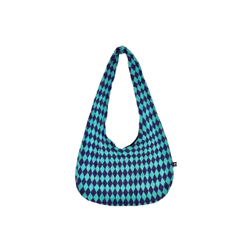 Matkeybagg Полиэстер MK Подмышечная Сумка на Плечо Большая Женская Синие Фиолетовые