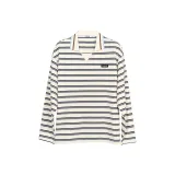 Бежевый с полосами