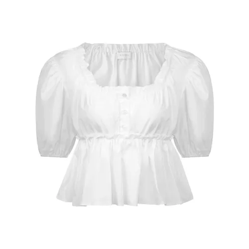 Meshki Рукав-буф Т-рубашка Женская