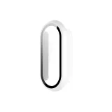 Белый защитный чехол [Чехол и фильм интегрированы]