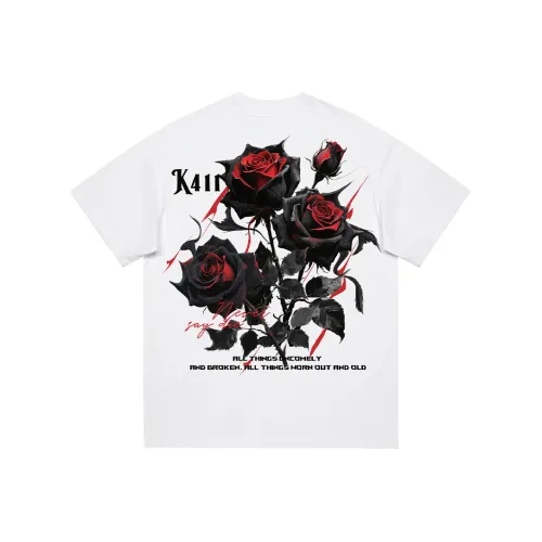 K411 Женские футболки