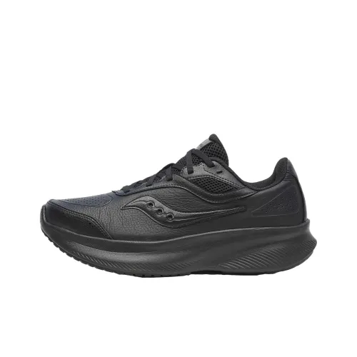 Saucony Integrity Metro Slip-Resistant Дышащий и Поддерживающий Беговые кроссовки Унисекс Черный