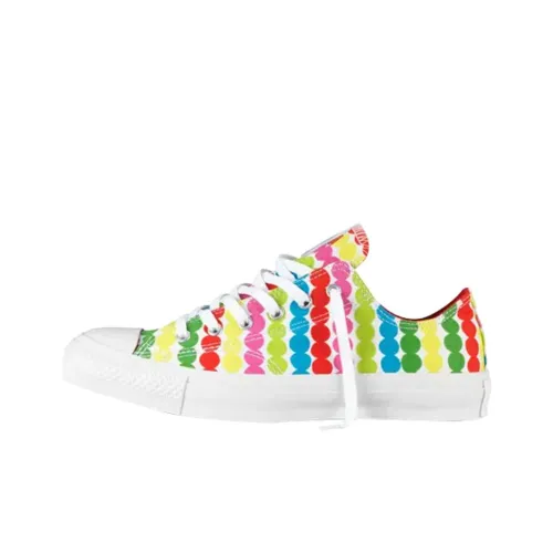 MARIMEKKO x Converse Chuck Taylor All Star Low Топ Кеды Женские Радужный