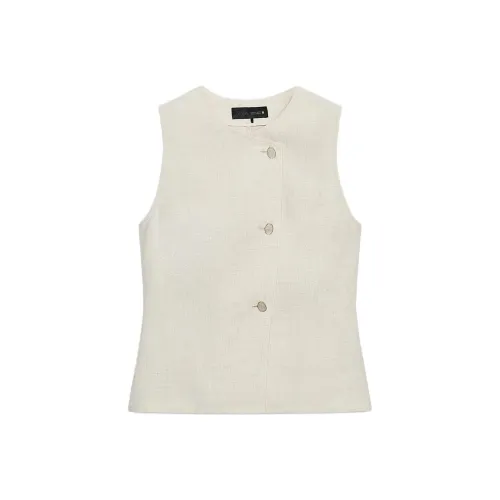 ZARA Белые Женские Майки