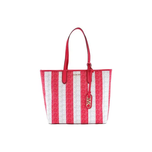 MICHAEL KORS Eliza series Холст Тоут Сумка Сумка для покупок Сумка через плечо Женская Красная