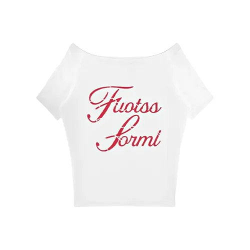 JOPPTI Белые Женские Футболки