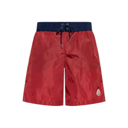 Moncler Плавательные шорты Мужские Каштановые