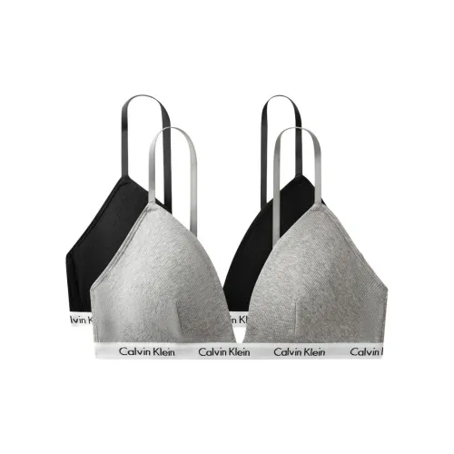 Calvin Klein AN8 Космический черный/Кокосово-серый Женские бюстгальтеры