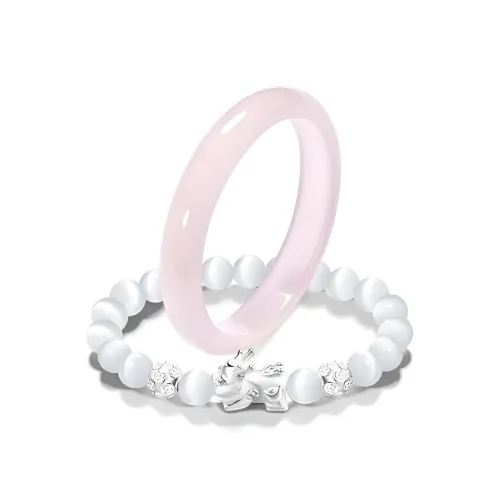 JINGHUALU Стекло Кошачий глаз Браслеты Женские